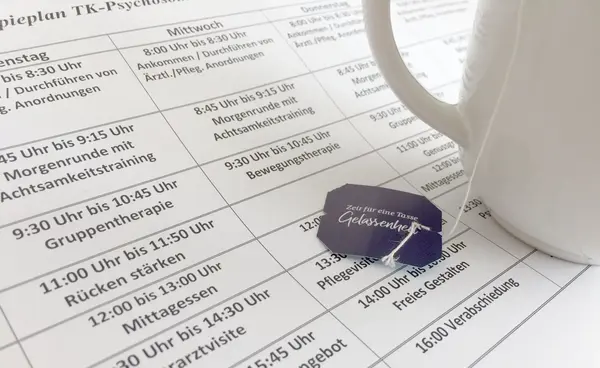 Vitos psychosomatische Tagesklinik Therapieplan Vitos psychosomatische Tagesklinik Therapieplan