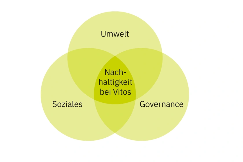 Nachhaltigkeit bei Vitos