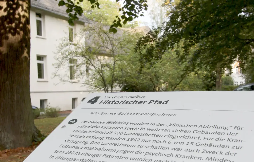 Historischer Pfad Vitos Gelände Marburg Historischer Pfad Vitos Gelände Marburg