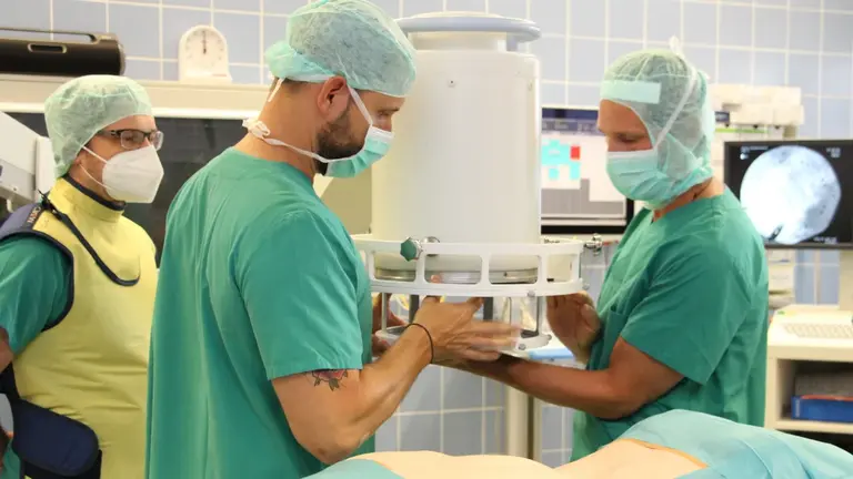 Robotik im OP Robotik im OP der orthopädischen Fachklinik