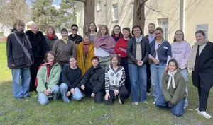 Kunstprojekt 2026 in der Vitos Kinder- und Jugendklinik für psychische Gesundheit Herborn