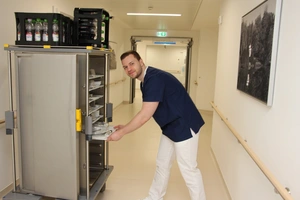 Beeindruckender Perspektivwechsel