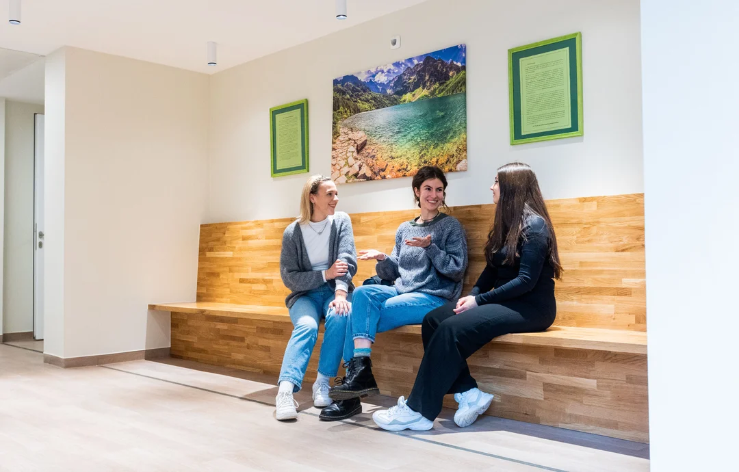 Vitos Klinik für Psychosomatik Gießen Flur Vitos Klinik für Psychosomatik Gießen Flur