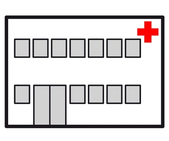 Krankenhaus Krankenhaus