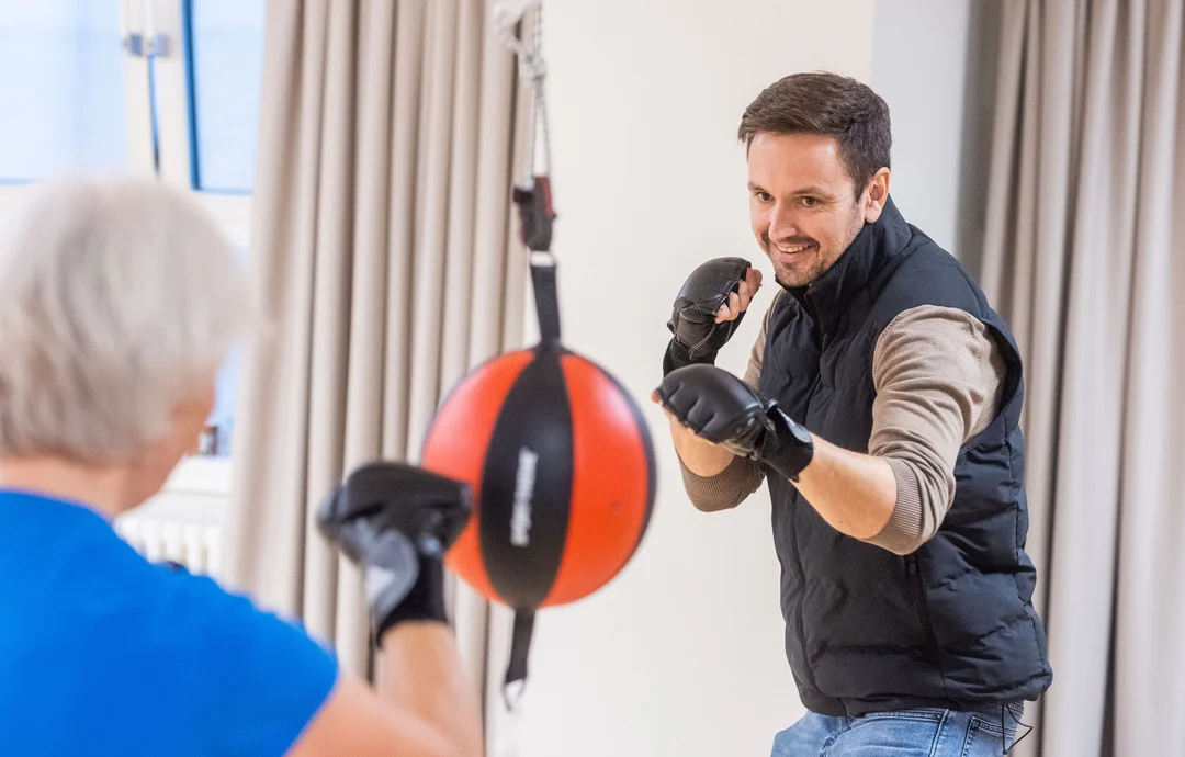 Vitos Klinik für Psychosomatik Gießen Bewegungstherapie Boxen Vitos Klinik für Psychosomatik Gießen Bewegungstherapie Boxen