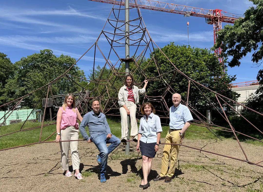 Vitos Marburg Spielplatz Spende