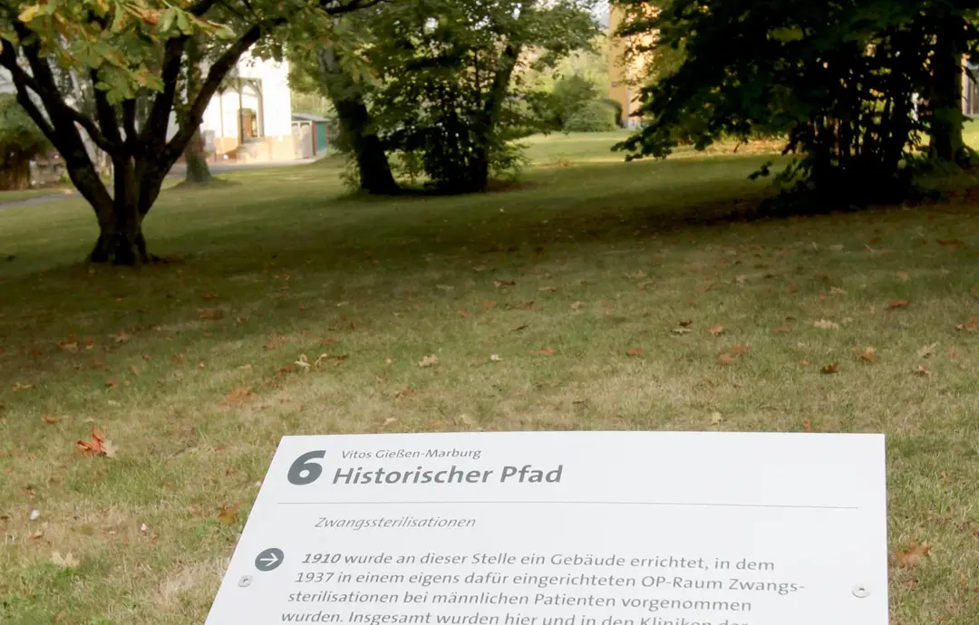 Historischer Pfad Vitos Gelände Marburg Historischer Pfad Vitos Gelände Marburg