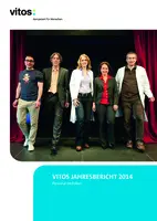 Titelblatt Vitos Jahresbericht 2014