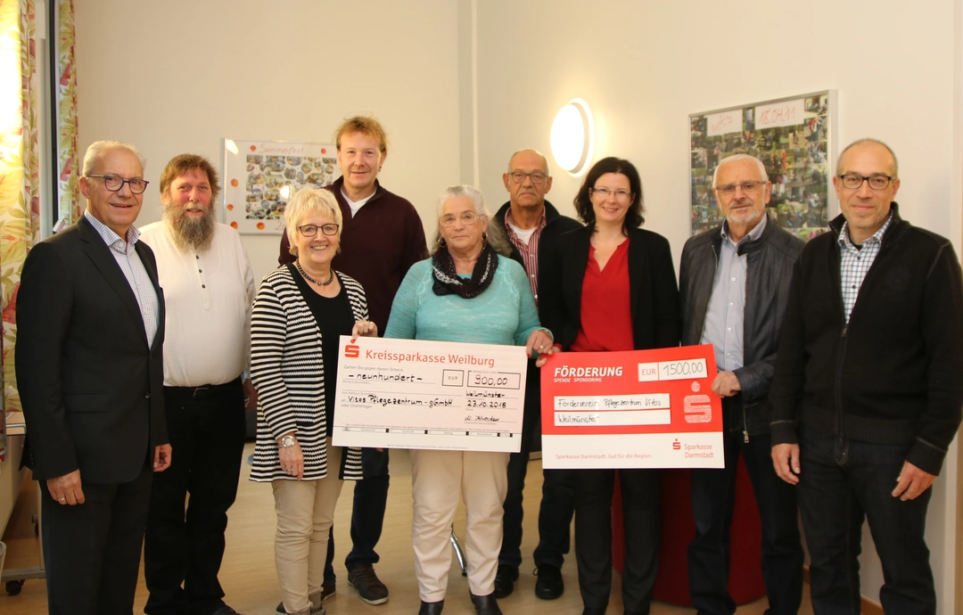 2018_Vitos_Weil-Lahn_Foerderverein_Spendenuebergabe 2018_Vitos_Weil-Lahn_Foerderverein_Spendenuebergabe