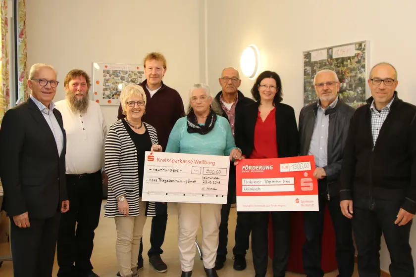 2018_Vitos_Weil-Lahn_Foerderverein_Spendenuebergabe 2018_Vitos_Weil-Lahn_Foerderverein_Spendenuebergabe