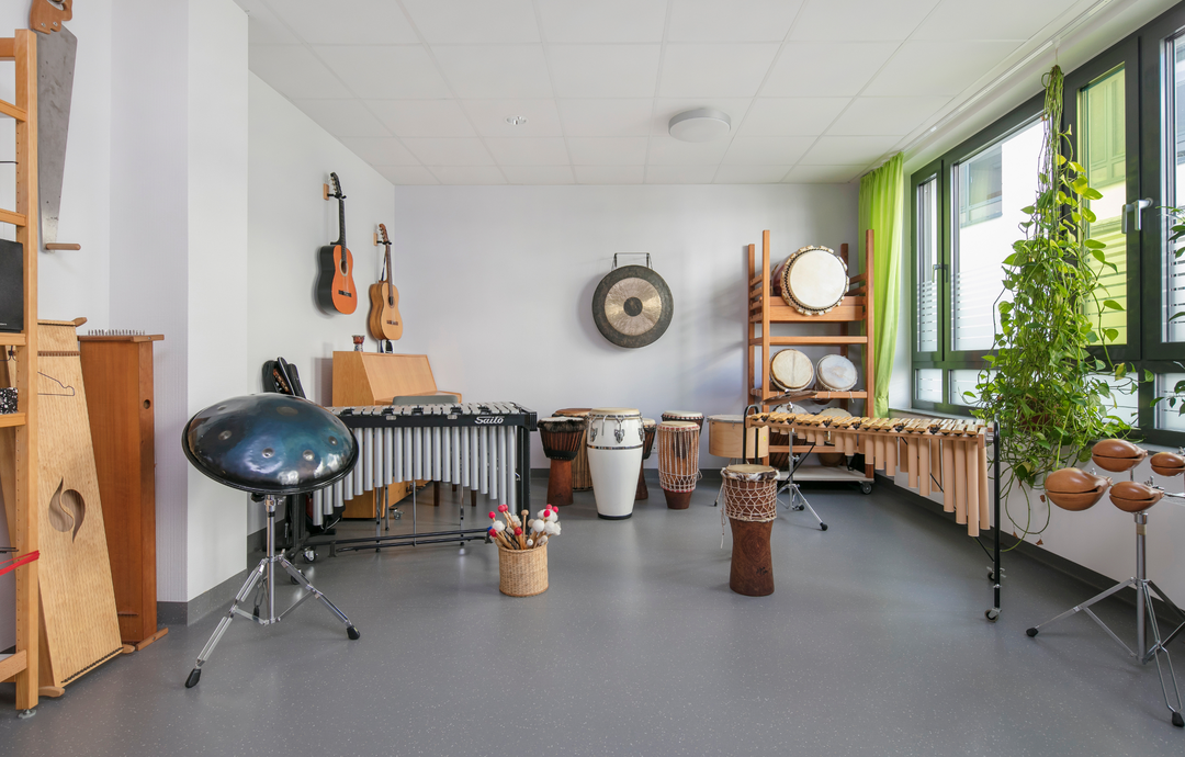 Therapiezimmer im Vitos Klinikum Heppenheim Therapiezimmer im Vitos Klinikum Heppenheim