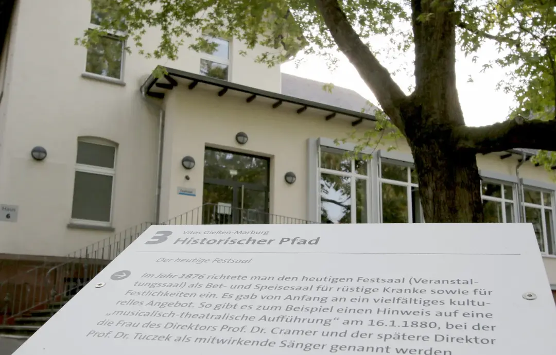 Historischer Pfad Vitos Gelände Marburg Historischer Pfad Vitos Gelände Marburg