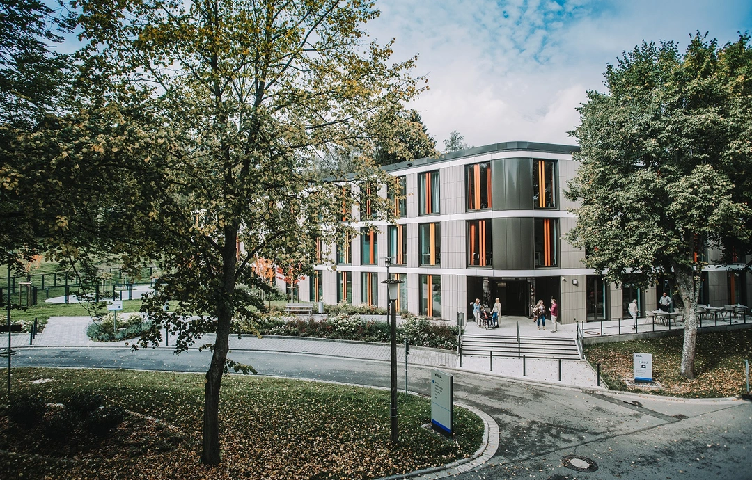 Vitos Klinik für Psychiatrie und Psychotherapie Herborn Vitos Klinik für Psychiatrie und Psychotherapie Herborn