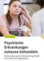Flyer Stationsäquivalente Behandlung für Kinder und Jugendliche in Marburg