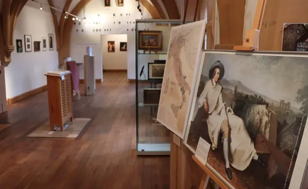 Die berühmte Malerfamilie Tischbein hat ihre Wurzeln im Kloster Haina. Die berühmte Malerfamilie Tischbein hat ihre Wurzeln im Kloster Haina.