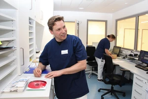 Beeindruckender Perspektivwechsel