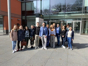 Das Team der Vitos psychosomatischen Tagesklinik Bad Homburg