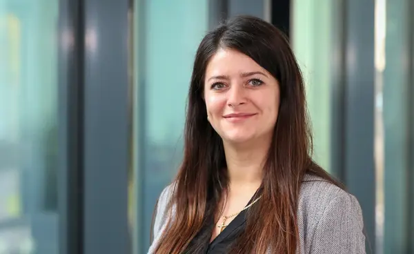 Vitos Pflegedirektorin Emanuela Macchia