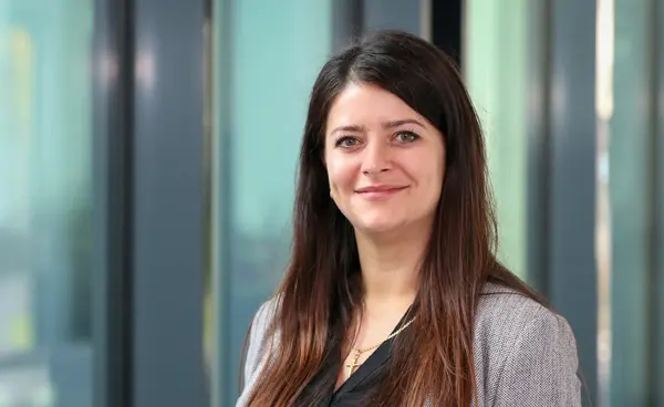 Vitos Pflegedirektorin Emanuela Macchia