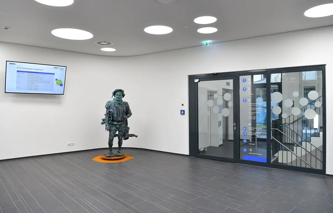 Foyer des Neubaus