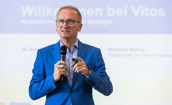 Reinhard Belling, Vorsitzender der Vitos Konzerngeschäftsführung Reinhard Belling, Vorsitzender der Vitos Konzerngeschäftsführung