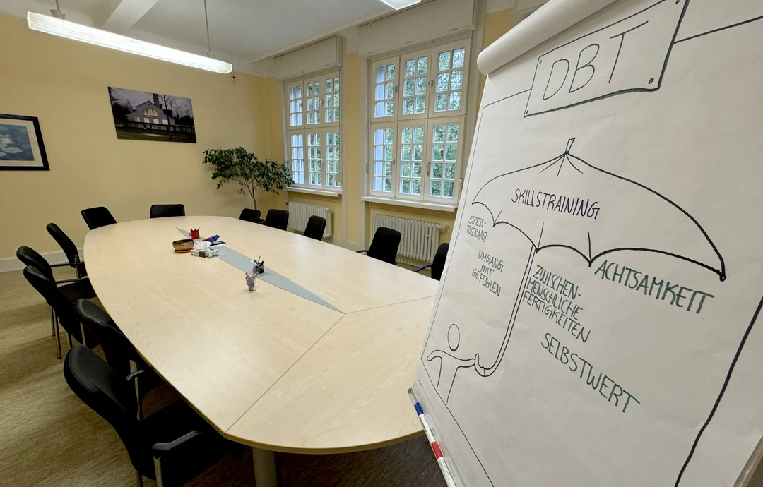 Vitos psychiatrische Tagesklinik Gießen Gruppenraum Vitos psychiatrische Tagesklinik Gießen Gruppenraum