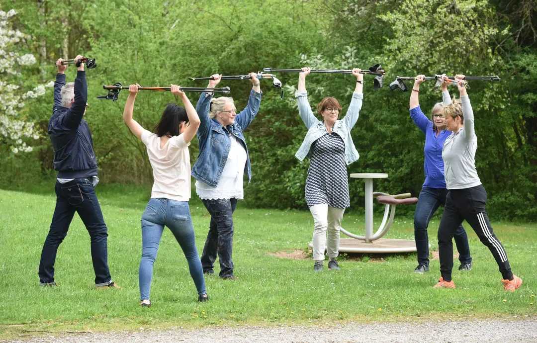 Gut für Geist und Körper: Die Vitos Klinik für Psychiatrie und Psychotherapie Haina bietet den Patienten ein umfassendes Sport- und Bewegungsprogramm. Gut für Geist und Körper: Die Vitos Klinik für Psychiatrie und Psychotherapie Haina bietet den Patienten ein umfassendes Sport- und Bewegungsprogramm.