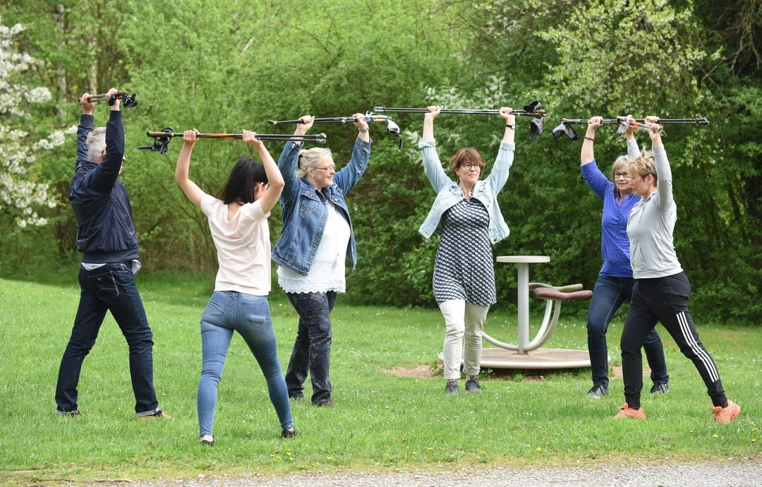 Gut für Geist und Körper: Die Vitos Klinik für Psychiatrie und Psychotherapie Haina unterbreitet bietet den Patienten um ein umfassendes Sport- und Bewegungsprogramm. 