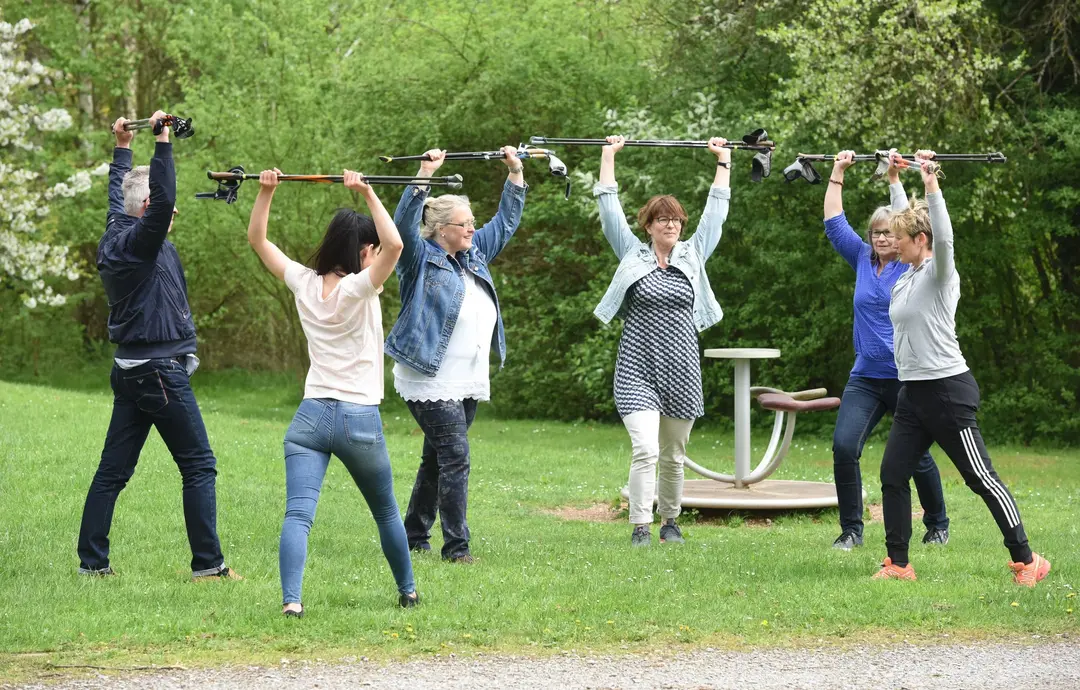 Gut für Geist und Körper: Die Vitos Klinik für Psychiatrie und Psychotherapie Haina bietet den Patienten ein umfassendes Sport- und Bewegungsprogramm. Gut für Geist und Körper: Die Vitos Klinik für Psychiatrie und Psychotherapie Haina bietet den Patienten ein umfassendes Sport- und Bewegungsprogramm.