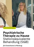 Flyer Behandlung Zuhause (StäB) für Erwachsene in Marburg