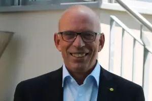 Der Krankenpflegedirektor der Klinik für forensische Psychiatrie Eltville, Wolfgang Gunold