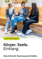 Flyer Vitos Klinik für Psychosomatik Gießen