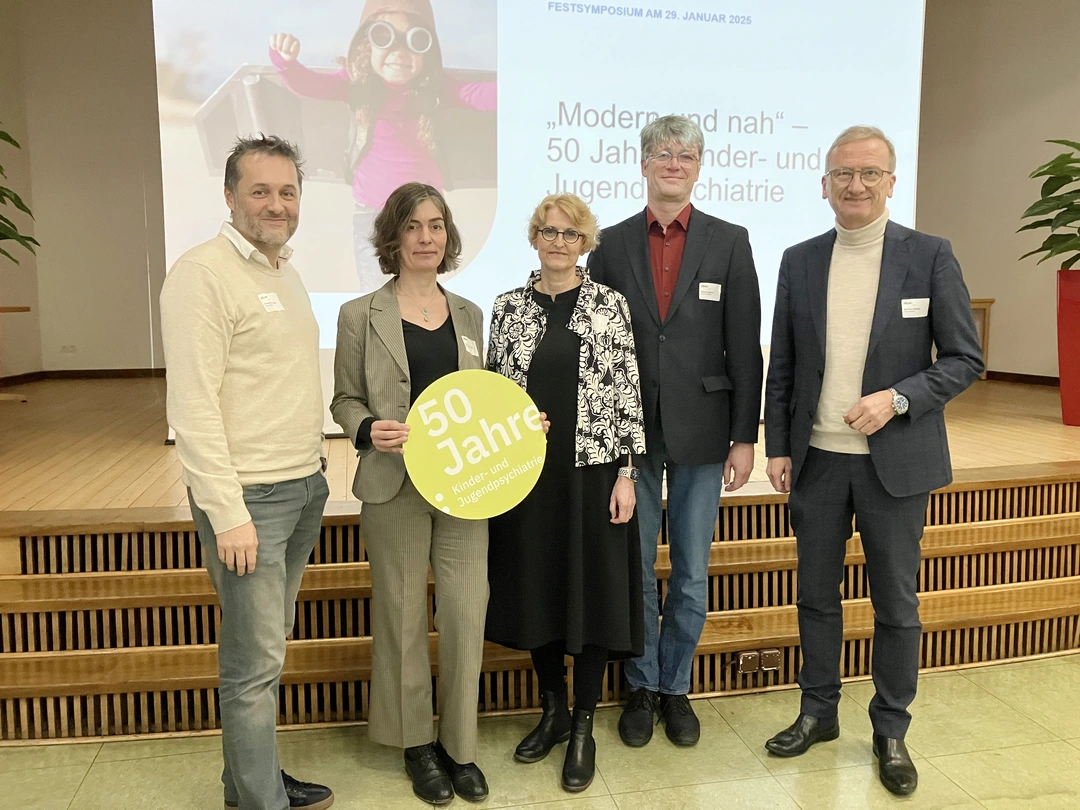 Fachtagung zum Jubiläum 50 Jahre Kinder- und Jugendpsychiatrie