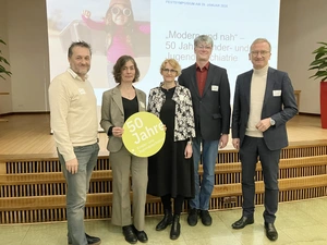 Fachtagung zum Jubiläum 50 Jahre Kinder- und Jugendpsychiatrie