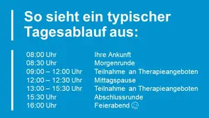 Wochenplan Vitos psychiatrische Tagesklinik Gießen Wochenplan Vitos psychiatrische Tagesklinik Gießen