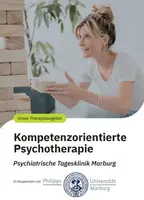Flyer Vitos psychiatrische Tagesklinik Marburg