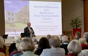 Symposium Psychosomatik Vitos Gießen Prof. Gieler