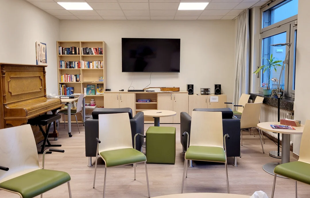 Vitos Klinik für Psychosomatik Gießen Gruppenraum Vitos Klinik für Psychosomatik Gießen Gruppenraum
