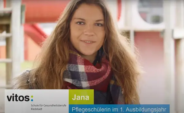 Jana berichtet von ihrer Ausbildung Jana berichtet von ihrer Ausbildung