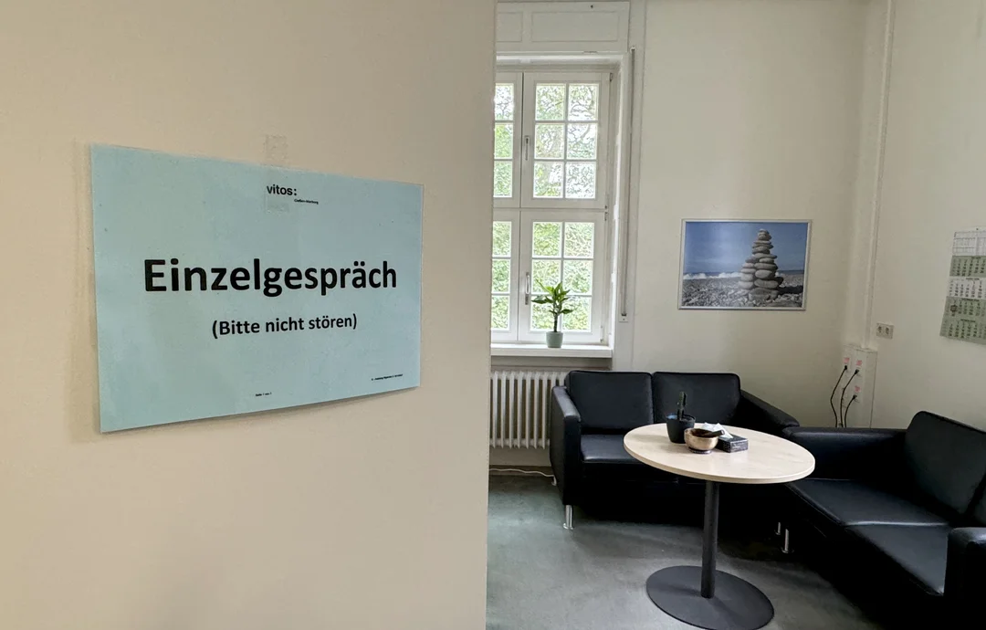 Vitos psychiatrische Tagesklinik Gießen Therapieraum Vitos psychiatrische Tagesklinik Gießen Therapieraum