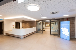Empfang Information Vitos Südhessen am Standort Riedstadt