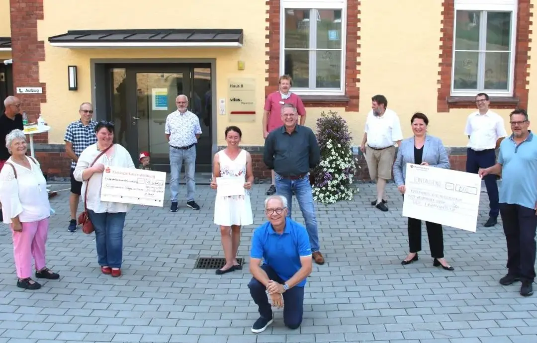 Spendenübergabe an den Förderverein des Pflegezentrums Spendenübergabe an den Förderverein des Pflegezentrums