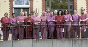 Das Team vom Vitos Pflegezentrum Weilmünster