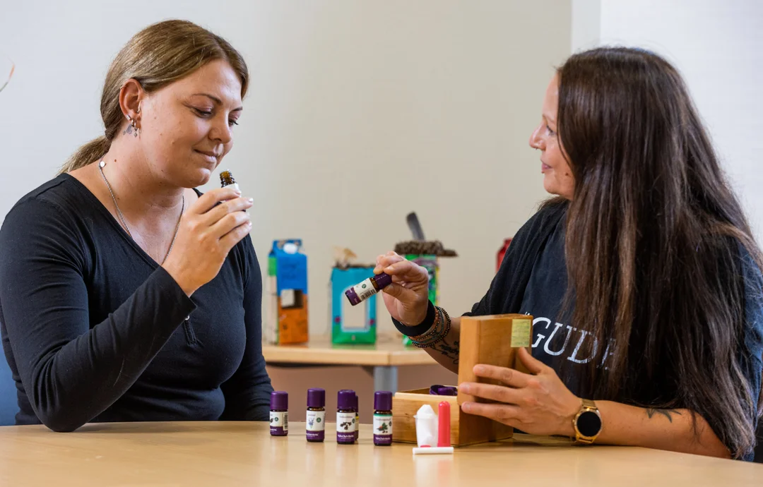 Depressionsbehandlung Gießen Vitos Aromatherapie