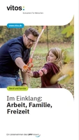 Titelbild Flyer Beruf und Familie