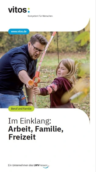Titelbild Flyer Beruf und Familie
