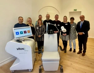 rTMS-Team von Vitos Rheingau