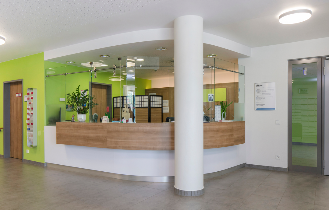 Stationsstützpunkt im Vitos Klinikum Heppenheim Stationsstützpunkt im Vitos Klinikum Heppenheim