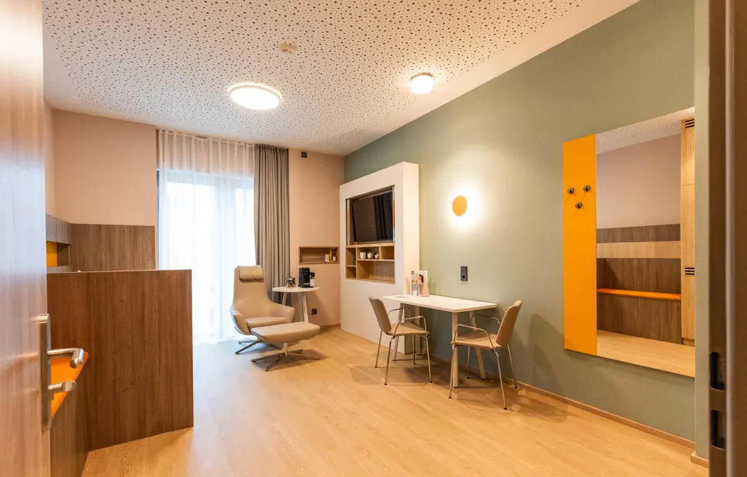Das Vitos komfort-Zimmer
