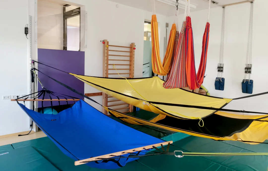 Turnhalle der Vitos Kinder- und Jugendtagesklinik für psychische Gesundheit Alsfeld
